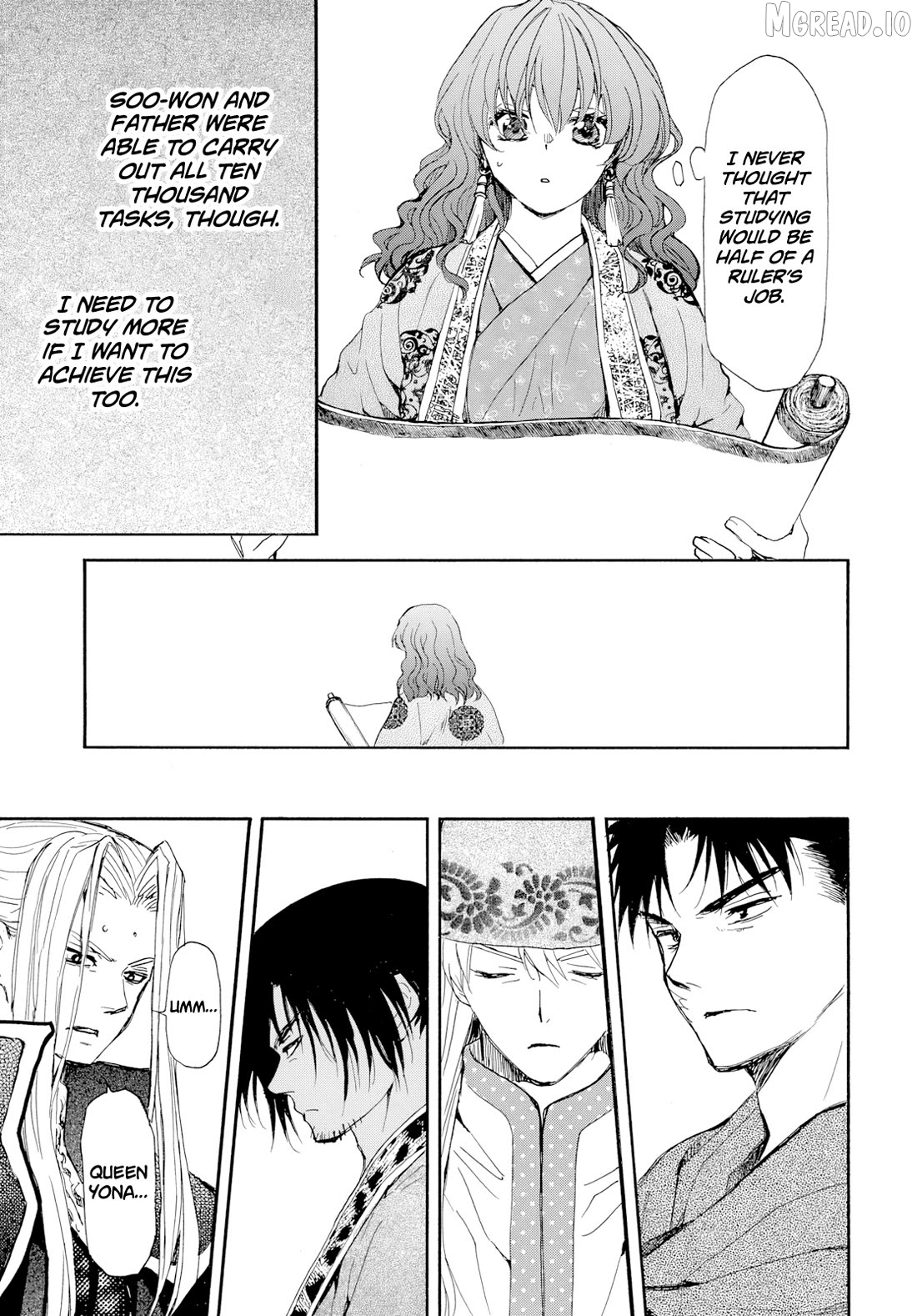 Akatsuki No Yona Chapter 276.2 image 07